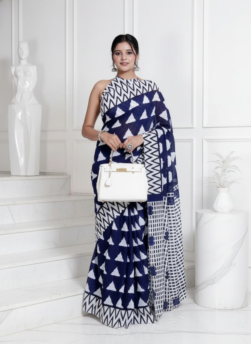 Cotton and workwear Sarees