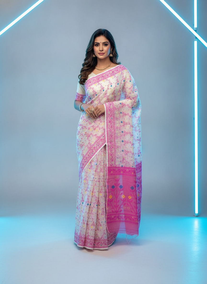 Mohini - Muslin Jamdani