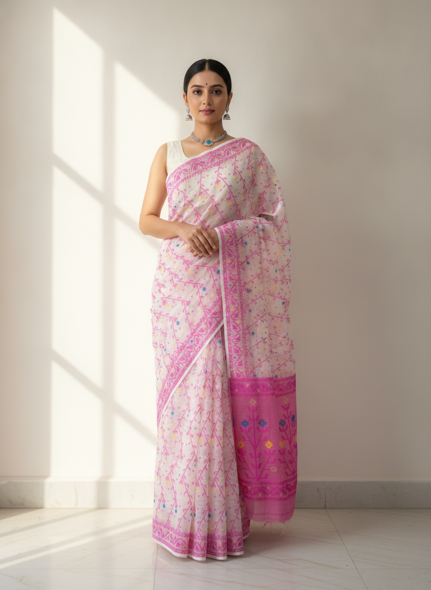 Mohini - Muslin Jamdani