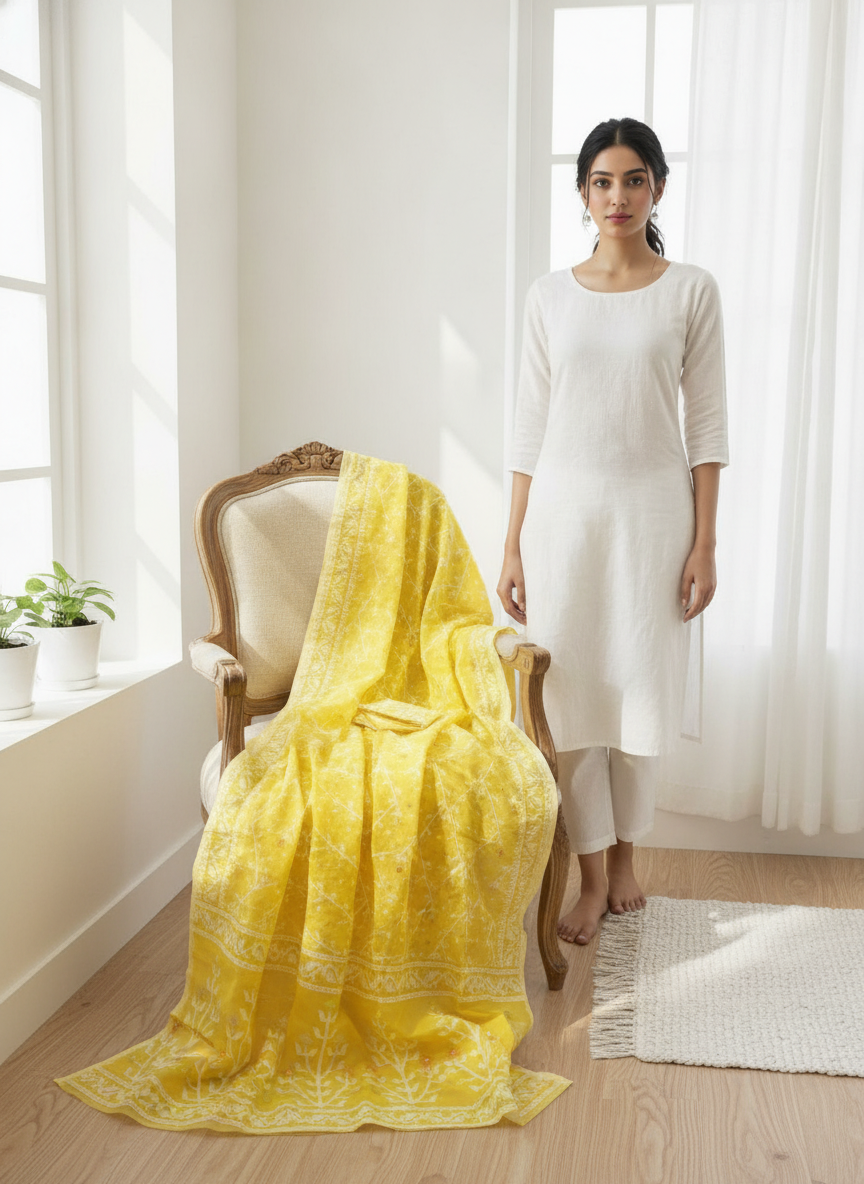 Mohini - Muslin Jamdani
