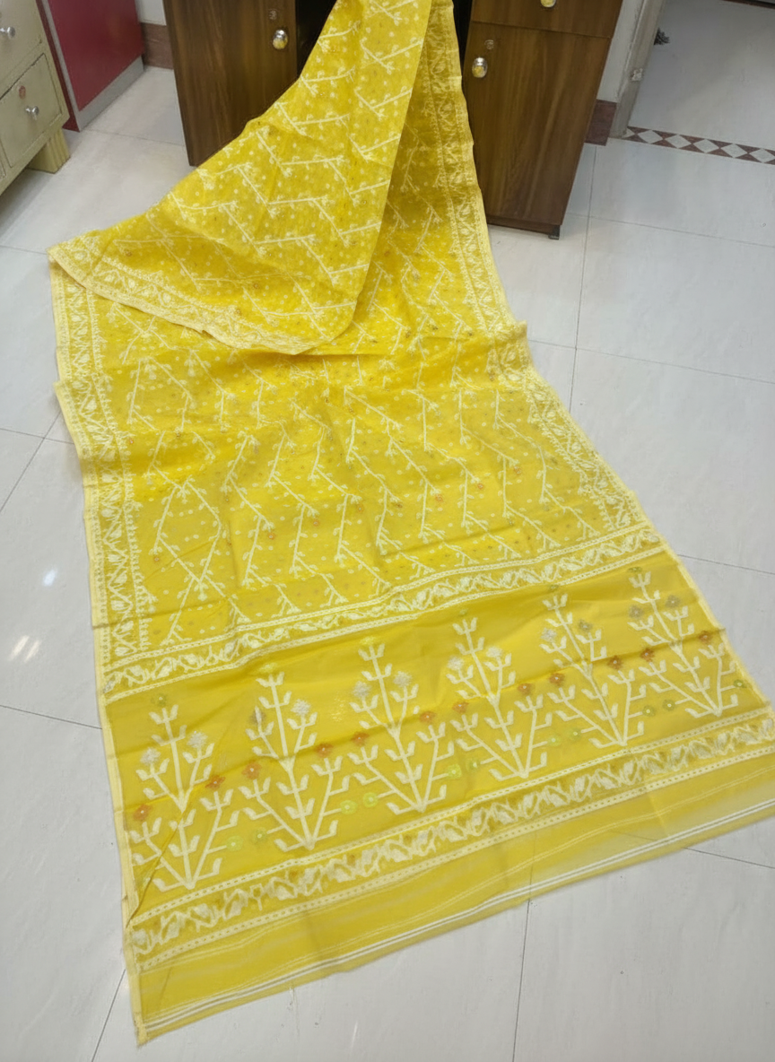 Mohini - Muslin Jamdani