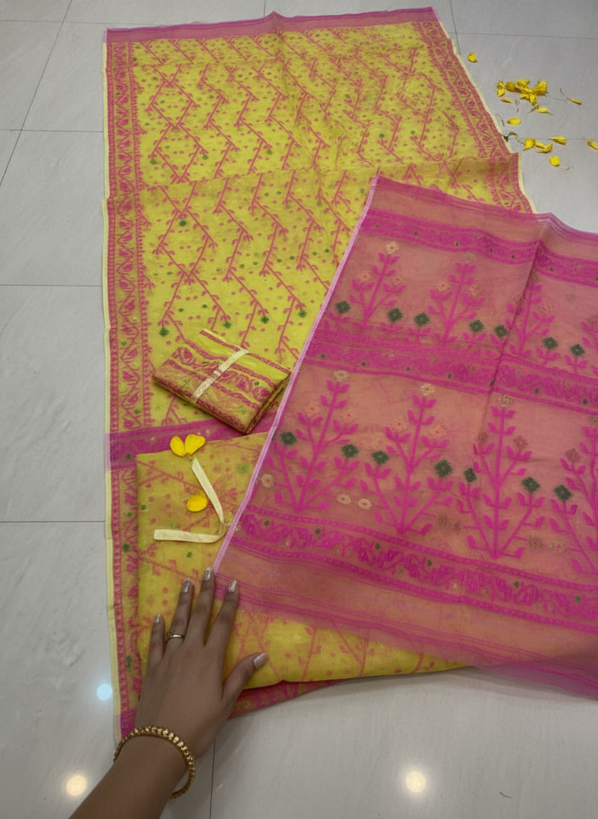 Mohini - Muslin Jamdani