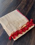 Onam red border