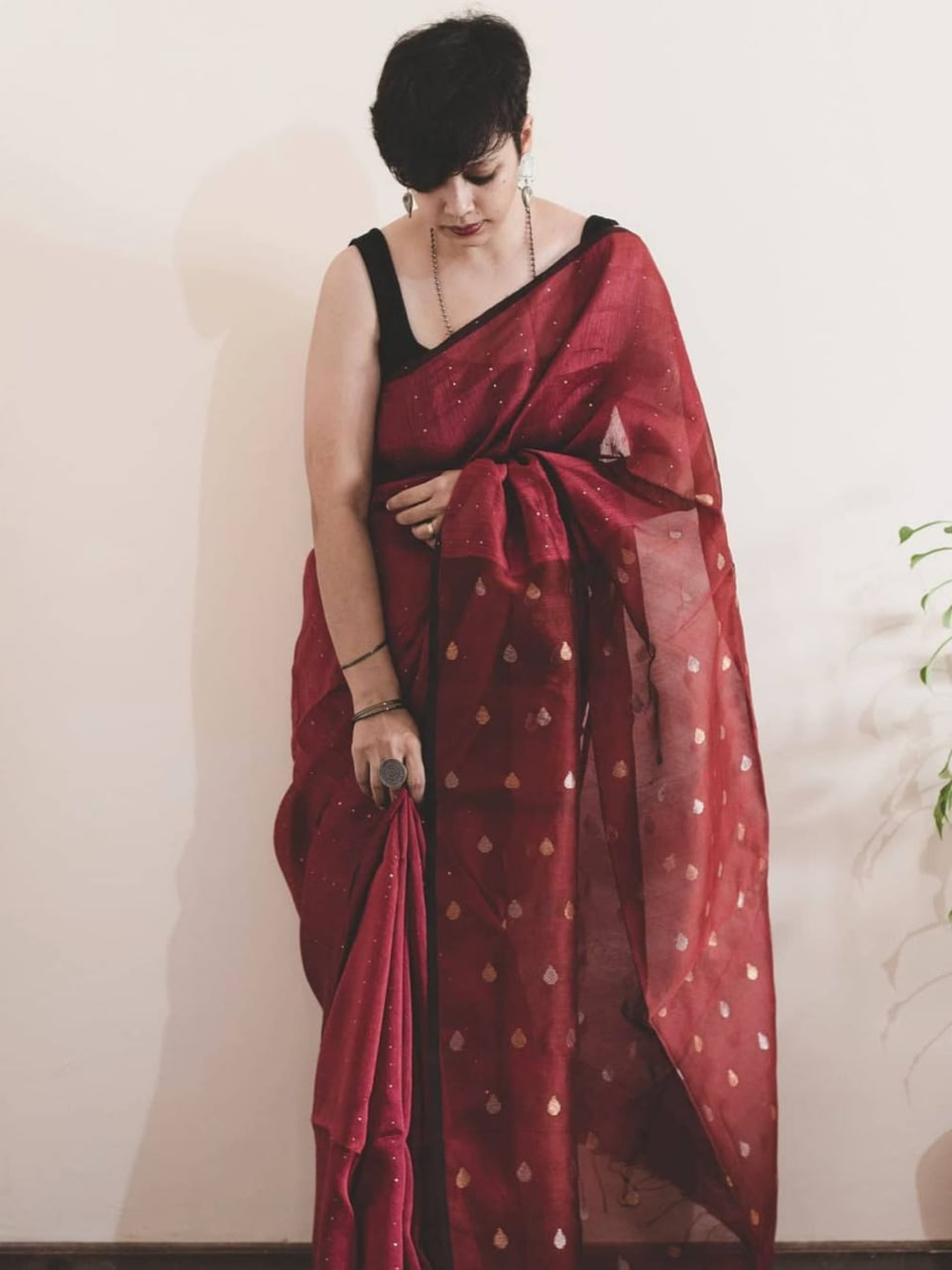 Charmi - Cotton Silk