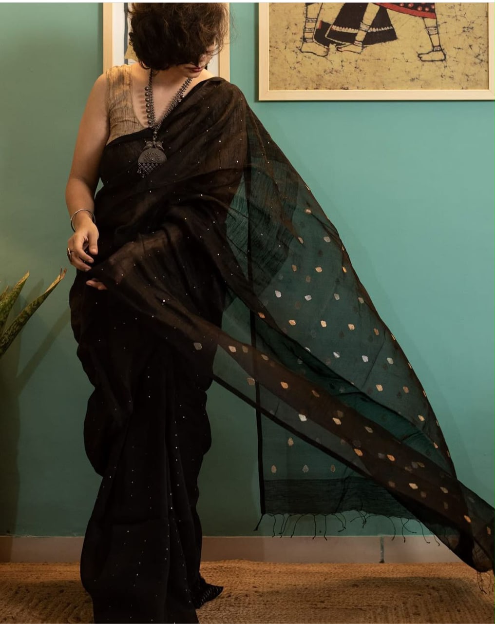 Charmi - Cotton Silk