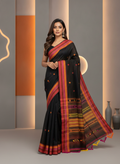 Kritika - Bhujodi work on mercerized cotton