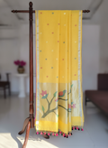 Nisarg - Linen Paithani