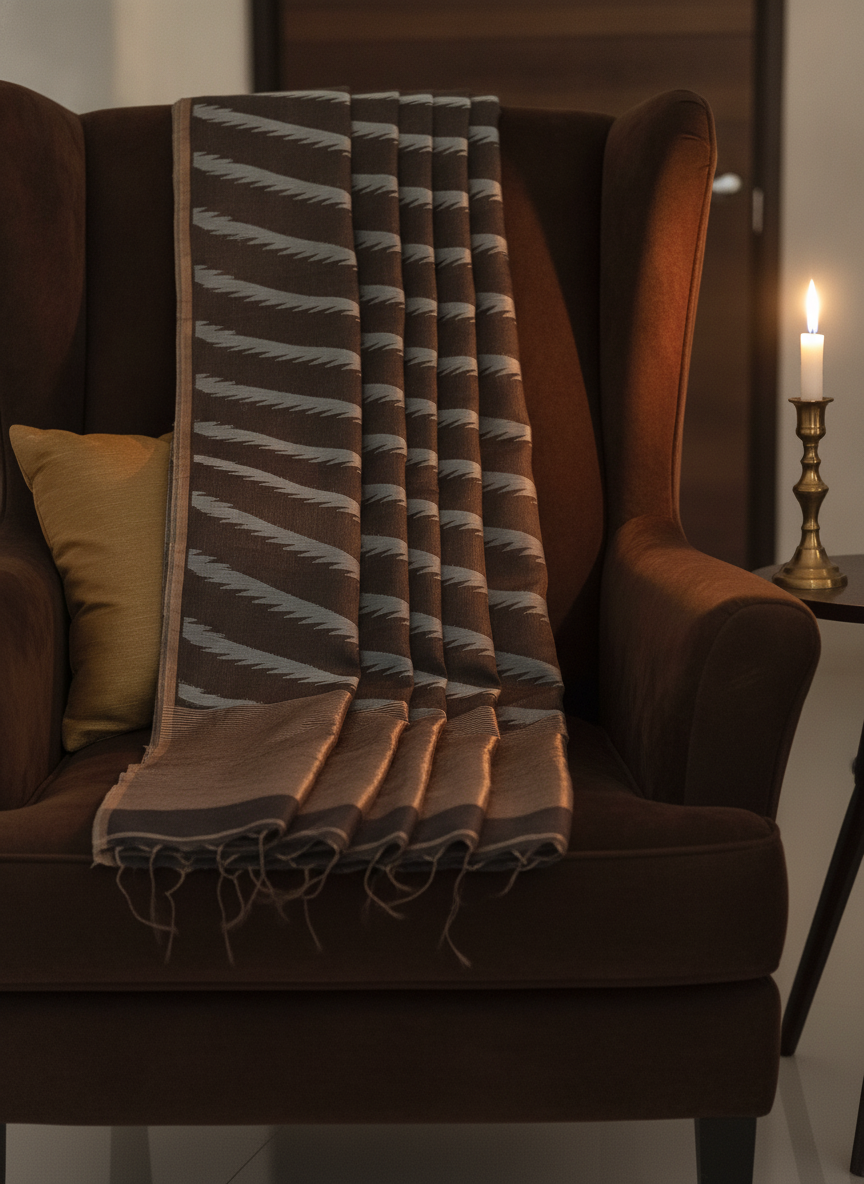 Diva - Handwoven Matka Silk