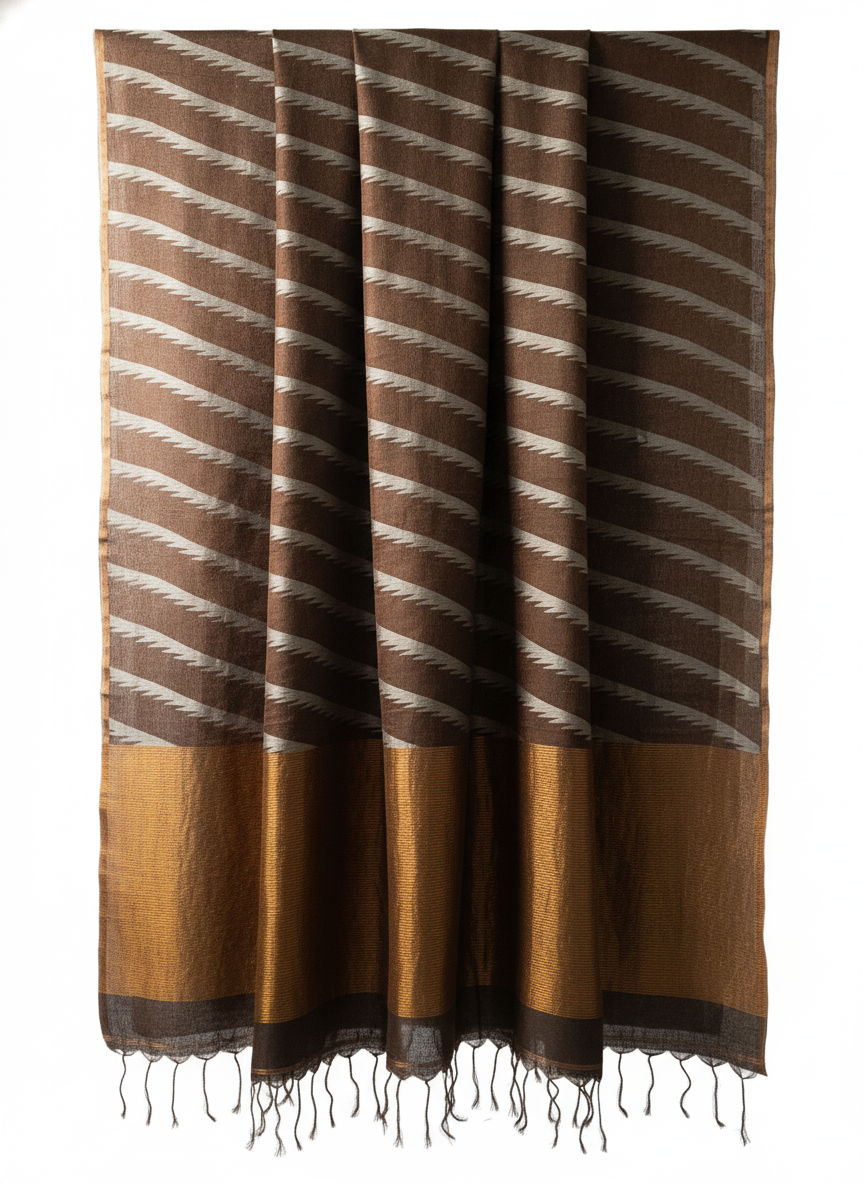 Diva - Handwoven Matka Silk